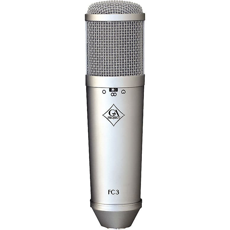 Golden Age Project FC-3 Multi-Pattern Large Diaphragm Condenser Microphone image 1
