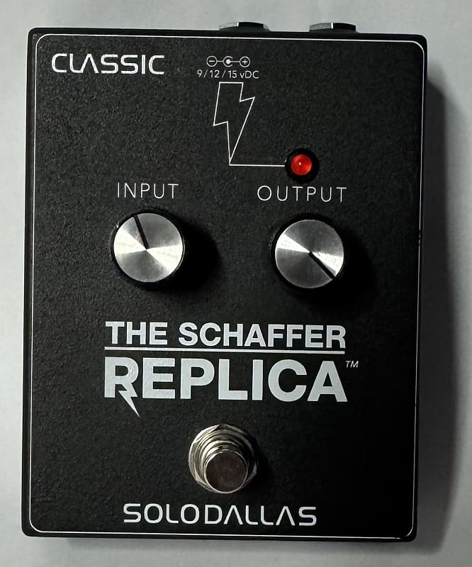 SoloDallas Schaffer Replica Boost | Reverb