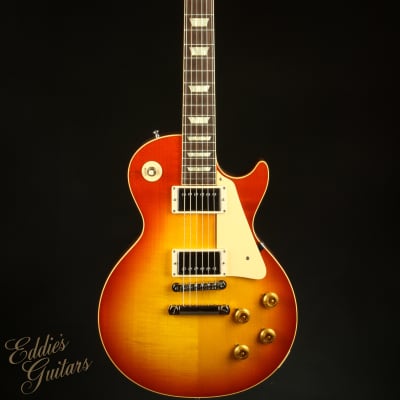 Gibson Custom Shop PSL '58 Les Paul Standard Reissue Gloss Antiquity Burst image 3