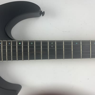 ESP LTD M-400 Black Satin BLKS Electric Guitar B-Stock M400 M 400 FR LM400BLKS image 11