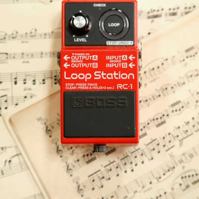 Reverb.com listing, price, conditions, and images for boss-rc-1-loop-station