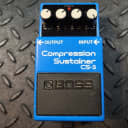 Boss CS-3 Compression Sustainer Early Taiwan ACA MIT Compressor Converted to 9vDC PSA