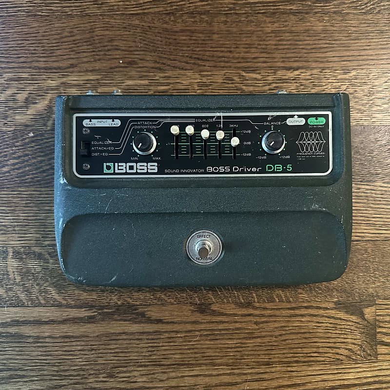 ギター BOSS Driver DB-5 Boss DB-5 Driver - What To Know & Where To Buy | Equipboard
