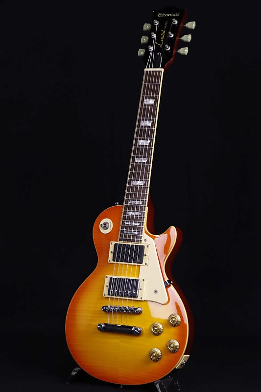 EDWARDSミニレスポール 内蔵スピーカー E-LP-45S/M Edwards E LP 45S M Cherry Sunburst (S/N:GW05053027) (08/17