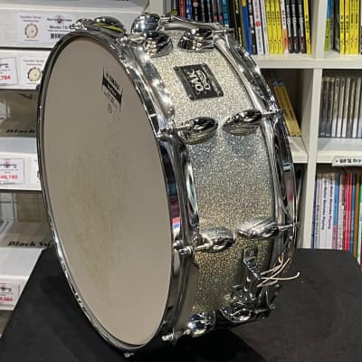 Yamaha NSD085A Oak Custom Snare Drum Silver Sparkle 14