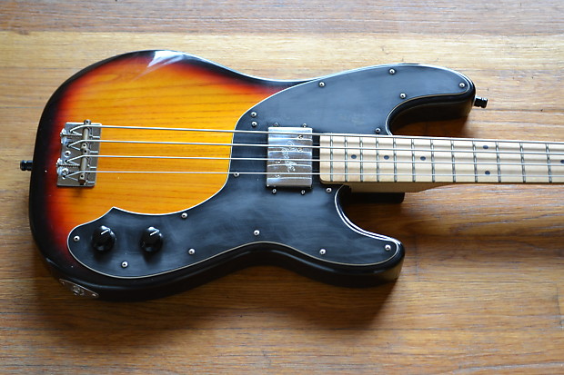 Squier by Fender Vintage Modified Telecaster Bass TB Sunburst