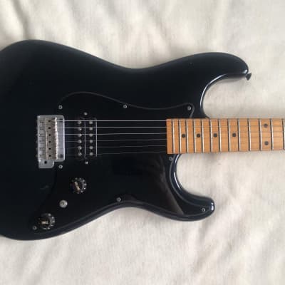 Fernandes STC-50 Allan Holdsworth 80's - Black | Reverb The