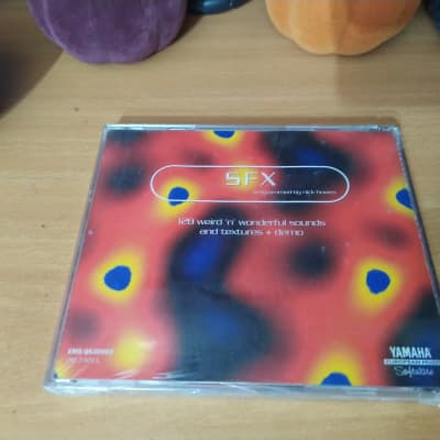 YAMAHA QS300 VOICE DATA DISK SFX EMS QS3D003 NICK HOWES 1995 SEALED NEW image 2