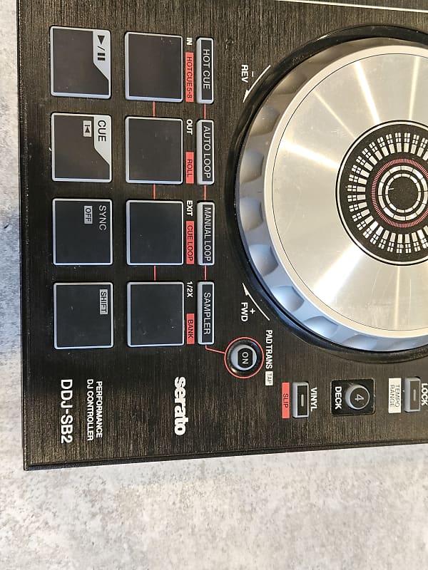 Pioneer DDJ SB2 DJ Controllers for Serato | Reverb