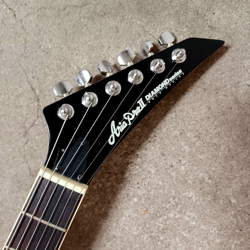 ギター Aria Pro II TEX-35 Aria Pro II TEX-35 作業開始 | ギターいじりは楽しい！