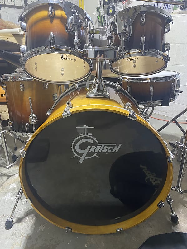 Gretsch Catalina Maple 2007 Tobacco Fade Burst Reverb