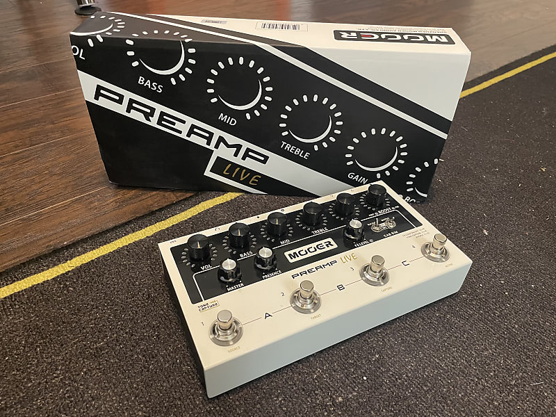 Mooer Preamp LIVE