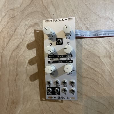 Pladask Elektrisk Dradd 2022 - Silver | Reverb