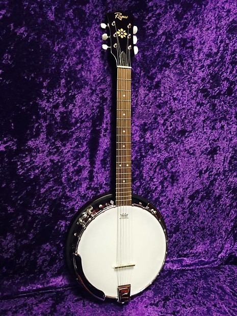 Rogue 6 string banjo deals