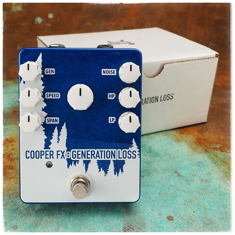 Cooper FX Generation Loss | Reverb