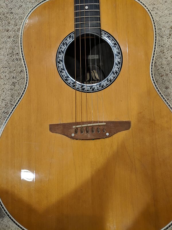 Ovation Matrix Special Edition Acoustic Model 1132-4 1970's