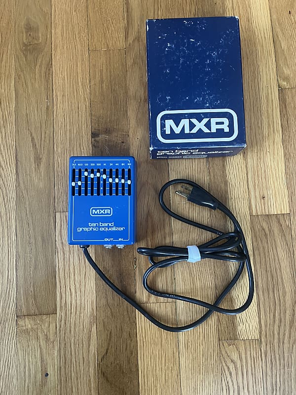 MXR 10 Band Graphic Equalizer ビンテージ MXR MX-108 Ten Band Graphic Equalizer | Reverb