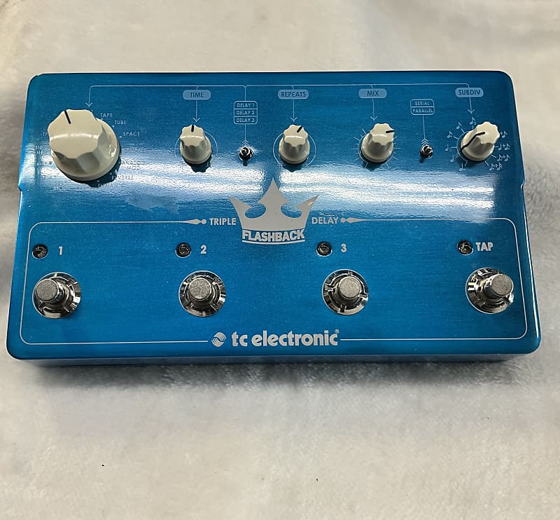 TC Electronic Triple Flashback Delay | Reverb