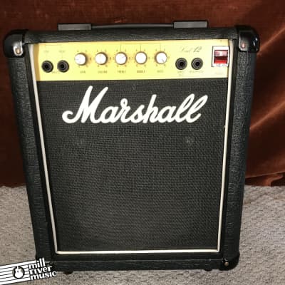 Marshall Lead 12 3005 Mini Full Stack 1980's - Black | Reverb