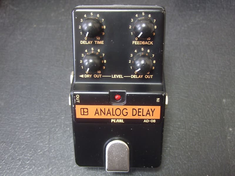 Pearl AD-08 Analog Delay | Reverb