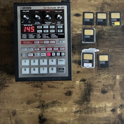 Boss SP-303 Dr. Sample 2000s - Silver