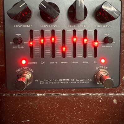 Reverb.com listing, price, conditions, and images for darkglass-electronics-microtubes-x-ultra