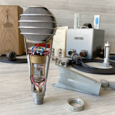 48HOURS TOTAL SALE! 1969 Lomo 19A9 Exceptional Condition Tube Condenser Mic w/Lomo 20B-35 PSU image 14