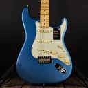 Fender American Performer Stratocaster, Maple Fingerboard- Satin Lake Placid Blue