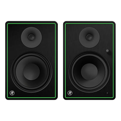 Mackie CR8-XBT 8-Inch Active Multimedia Monitor Speakers with Bluetooth image 1
