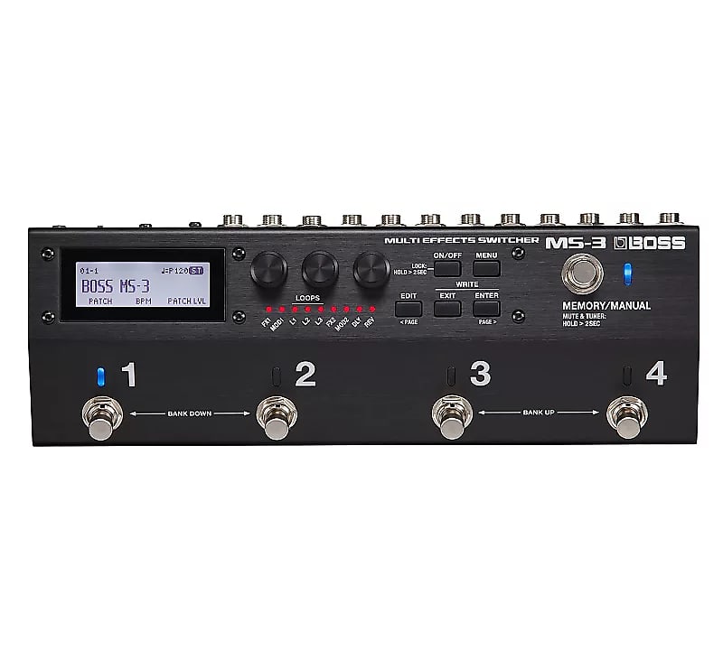 Boss MS-3 Multi-Effects Switcher image 1