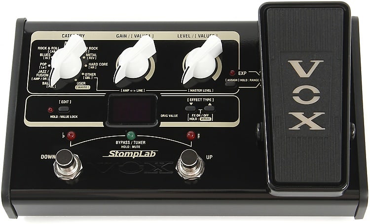 Vox StompLab IIG Modeling Effects Pedal image 1