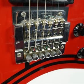 Cort V RR COPY Electric Guitar Red image 7