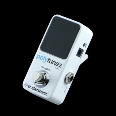 TC Electronic Polytune 2 Mini Poly-Chromatic Tuner Pedal | Reverb