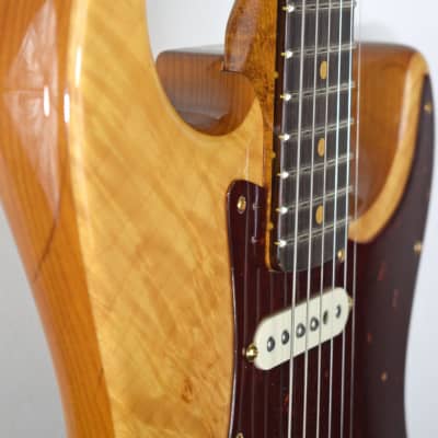 Fender Artisan Maple Burl Strat Custom Shop image 5