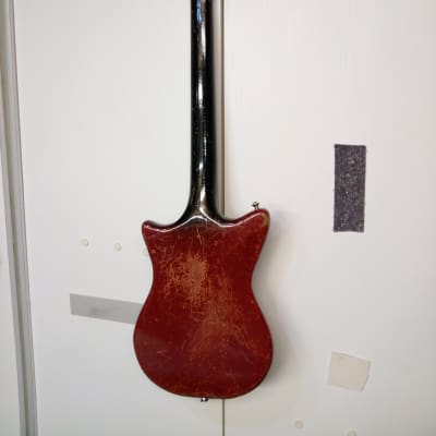 BURNS Sonic Guitar 1962 Cherry image 5