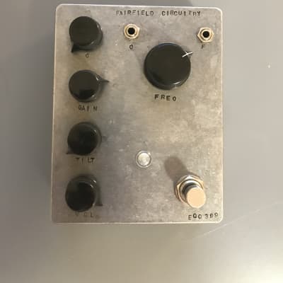 Reverb.com listing, price, conditions, and images for fairfield-circuitry-long-life-parametric-eq