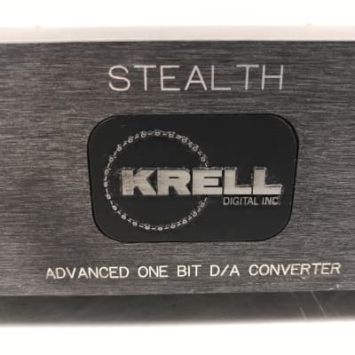 Krell Stealth DAC D/A Converter image 2