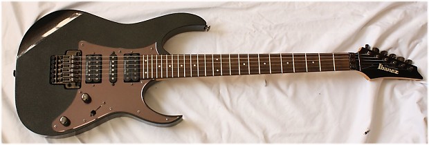 Ibanez RG2550 Prestige 2005 Galaxy Black - Made in JAPAN - J Craft