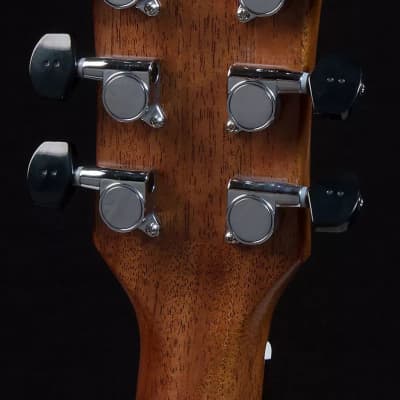 Washburn HD100SWEK Heritage Series Solid Wood Spruce 6-String Acoustic Electric Guitar w/Hard Case image 12
