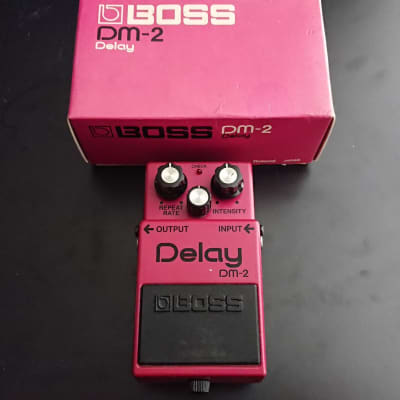 Reverb.com listing, price, conditions, and images for boss-dm-2-delay