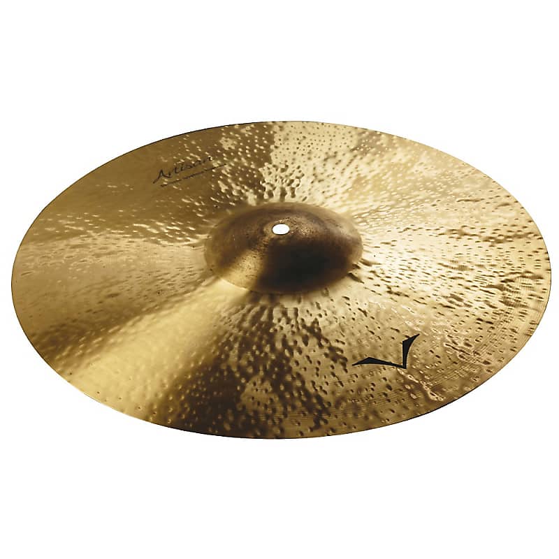 SABIAN Artisan Traditional Symphonic Suspended Cymbals Regular 15 in. Brilliant image 1