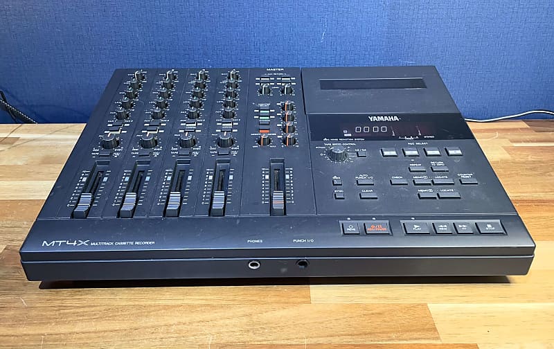 Yamaha MT4X Multitrack Cassette Recorder | Reverb