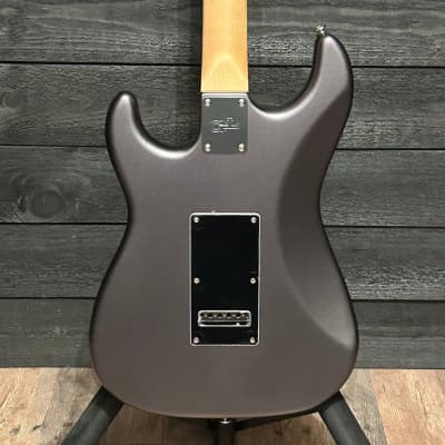 G&L USA Legacy HSS Custom Build To Order Electric Guitar - Graphite Metallic Frost image 4