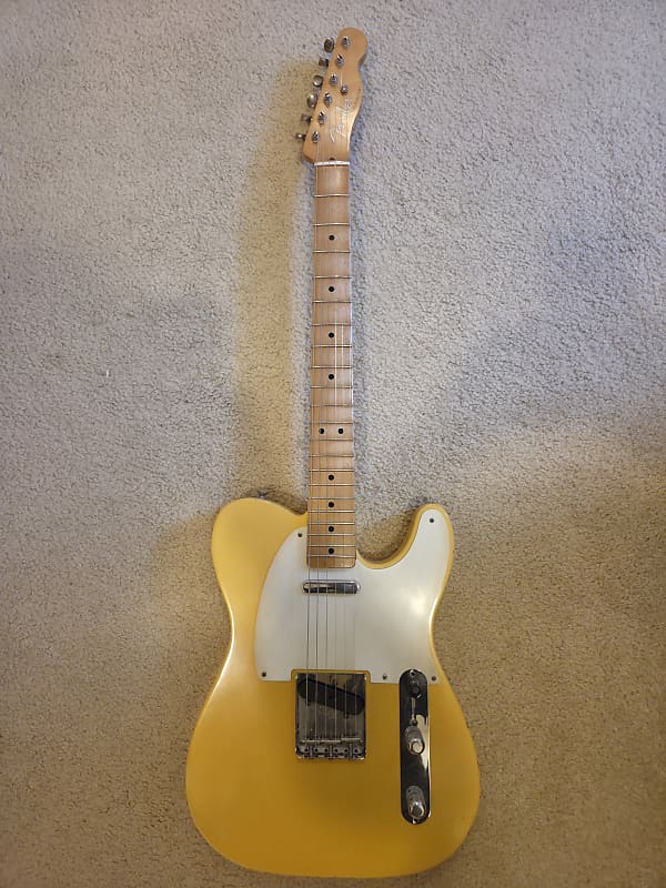 Fender Road Worn '50s Telecaster | Reverb