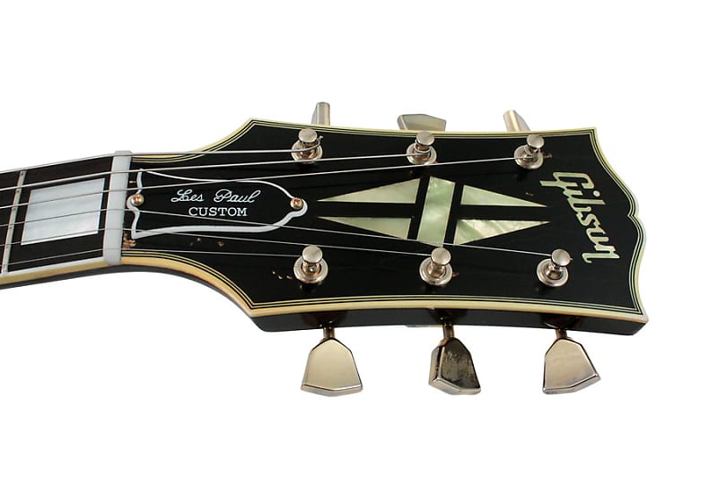 Gibson Custom Shop Robby Krieger '54 Les Paul Custom (Aged) 2014 image 4