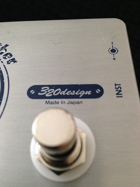 Brownfeather 320 design　ディストーション USED 320 Design distortion pedal Brown Feather 2015 | Reverb