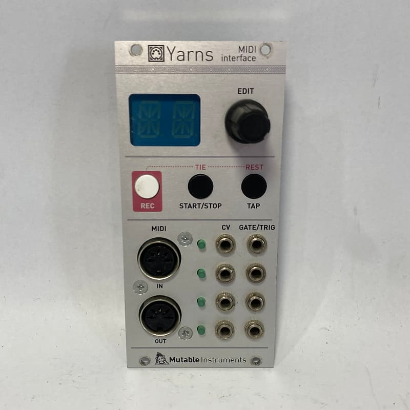 Mutable Instruments Yarns