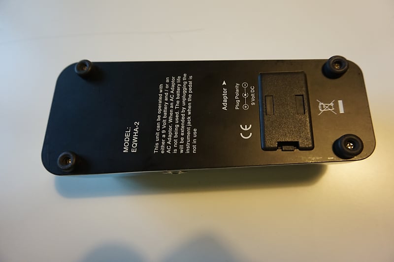 Area 51 Vintage Italian wah pedal with Buffer | Reverb