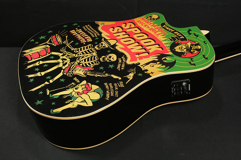 Fender RARE Vince Ray Spook Show T-Bucket - 1 of only 500 made 2013