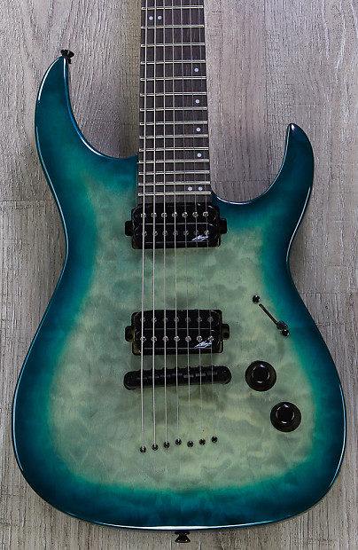 Legator Ninja 200-SE 7-String Electric Guitar Quilt Maple RW